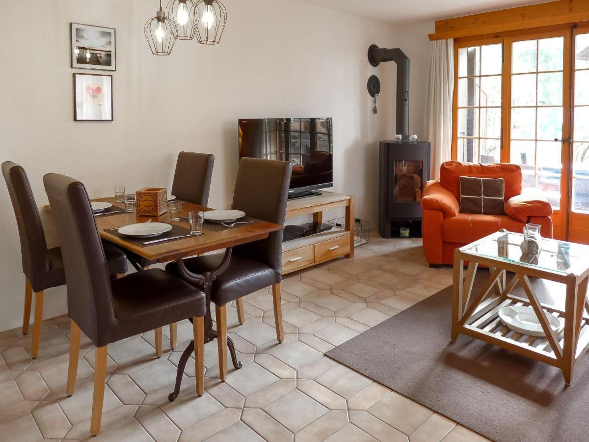 Apartment Les Seracs 1 By Interhome Villars-sur-Ollon Bagian luar foto