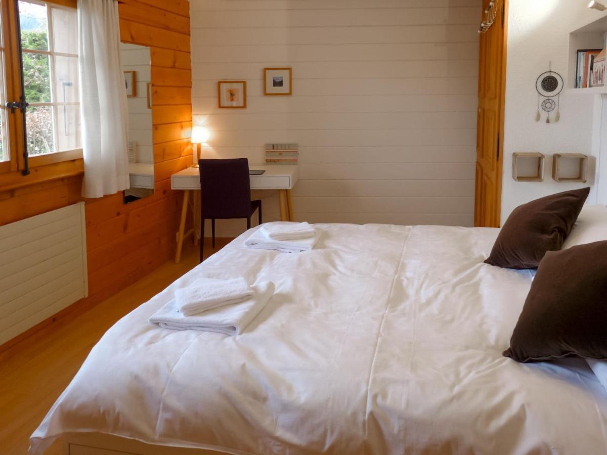 Apartment Les Seracs 1 By Interhome Villars-sur-Ollon Bagian luar foto