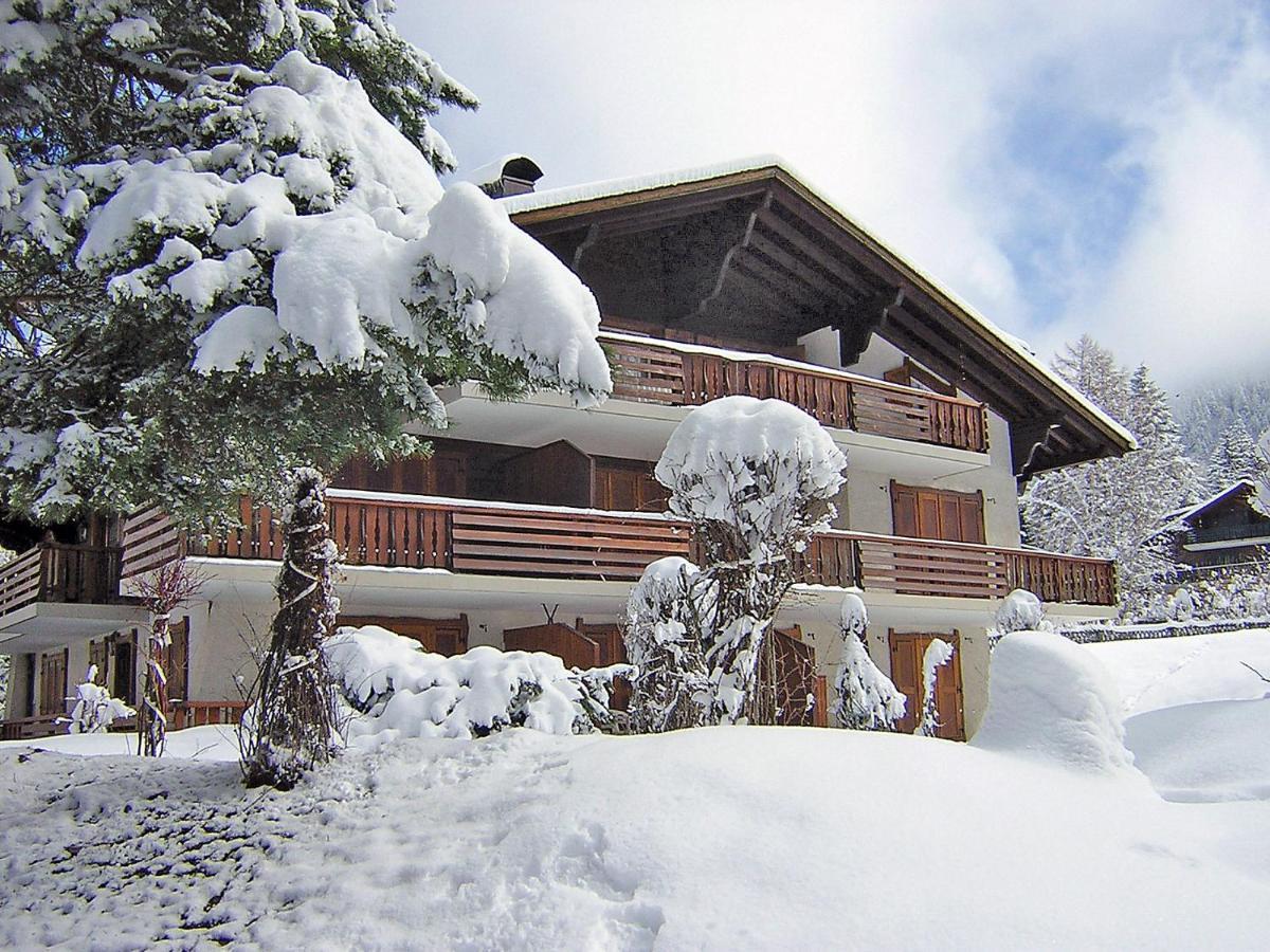 Apartment Les Seracs 1 By Interhome Villars-sur-Ollon Bagian luar foto