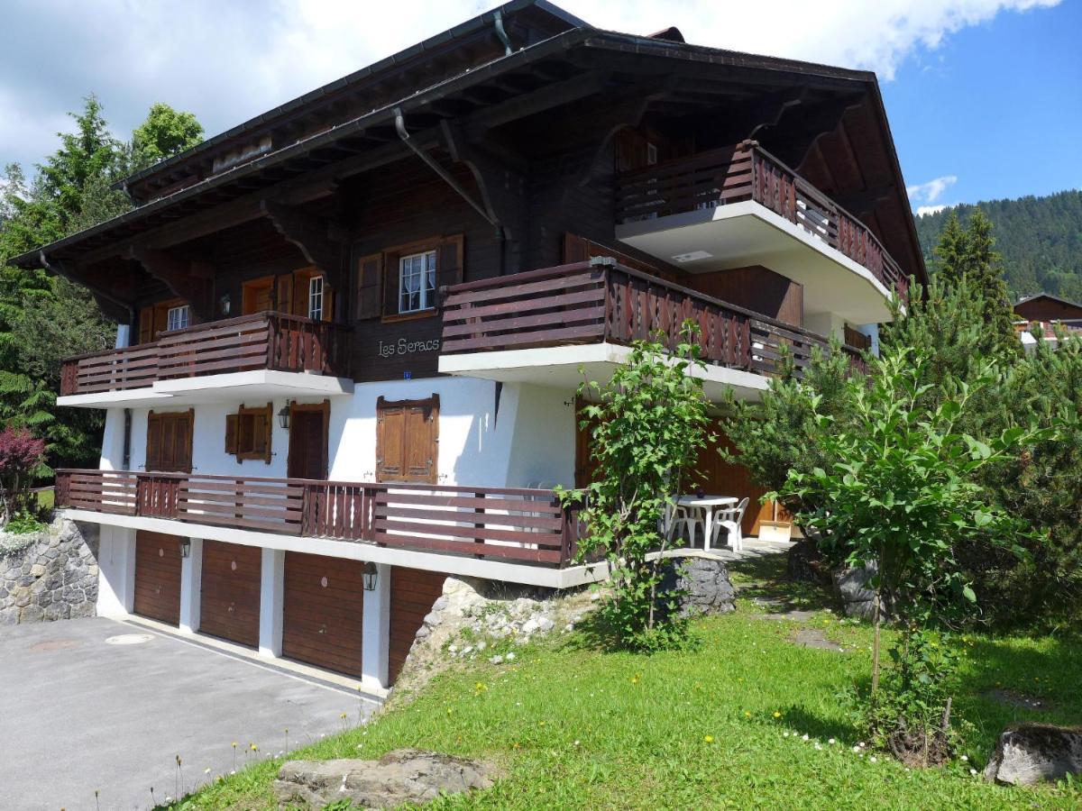 Apartment Les Seracs 1 By Interhome Villars-sur-Ollon Bagian luar foto